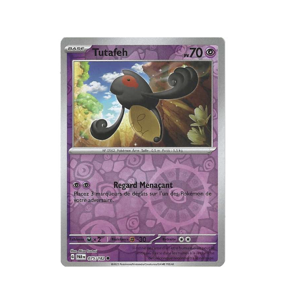 Tutafeh 075/182 Reverse