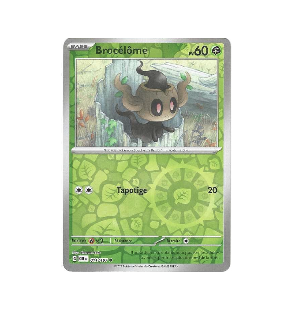 Brocélome 011/197 Reverse