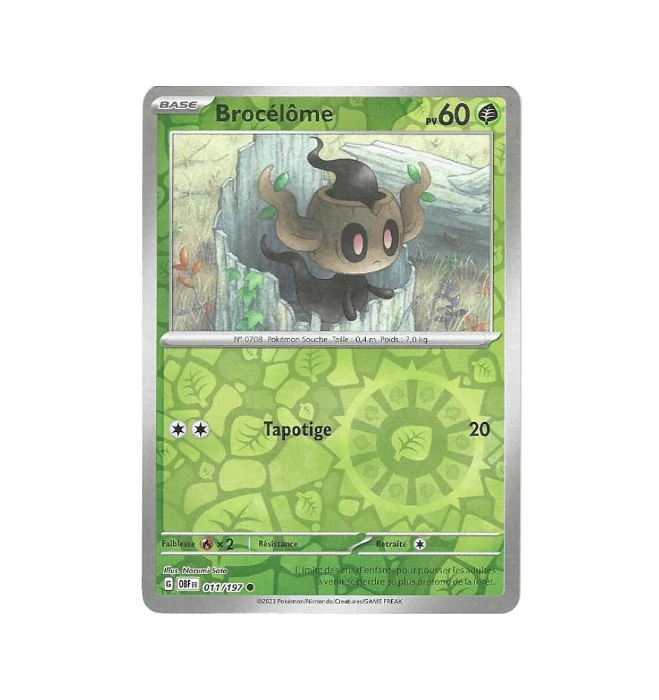 Brocélome 011/197 Reverse