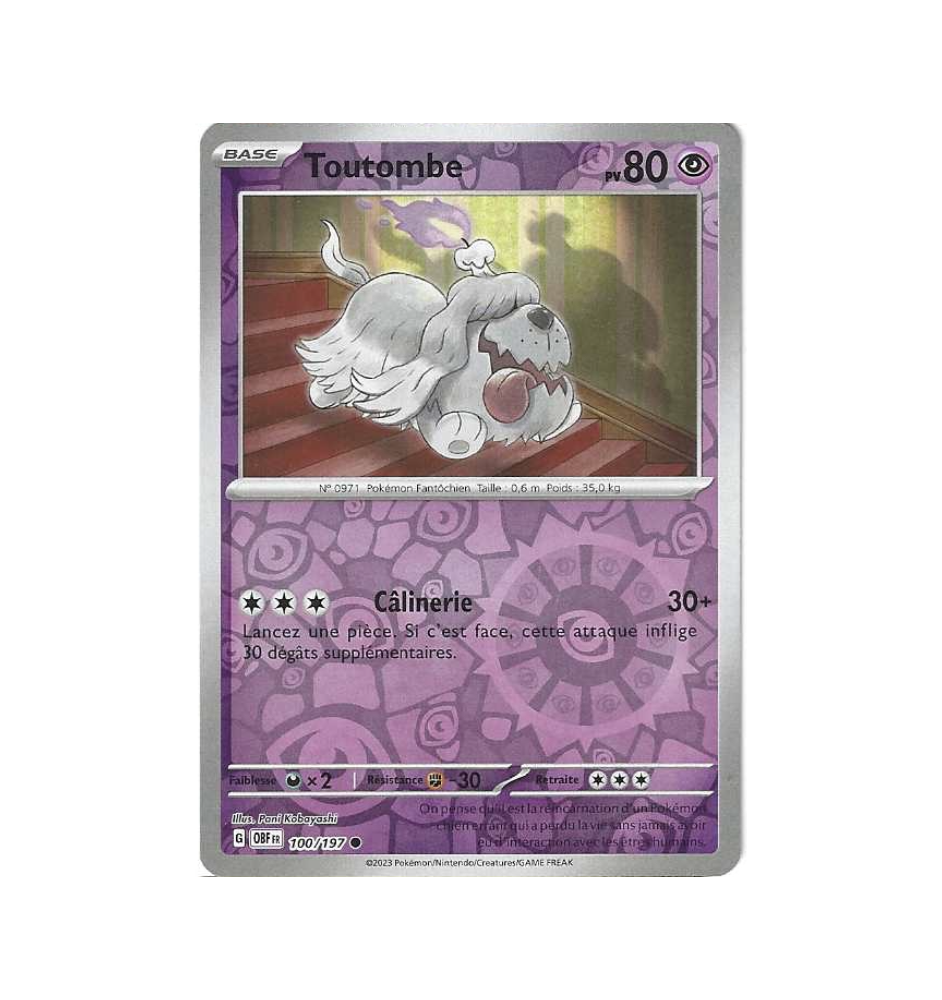 Toutombe 100/197 Reverse