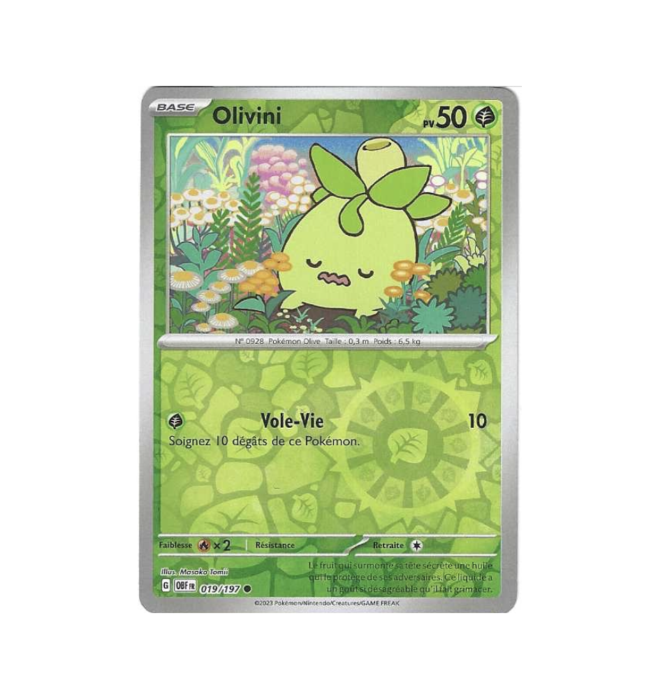 Olivini 019/197 Reverse