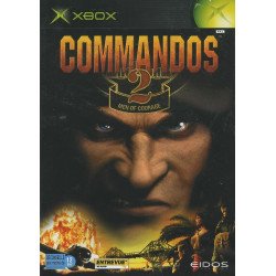 Xbox 1ere Commandos 2 Men Of Courage Cib