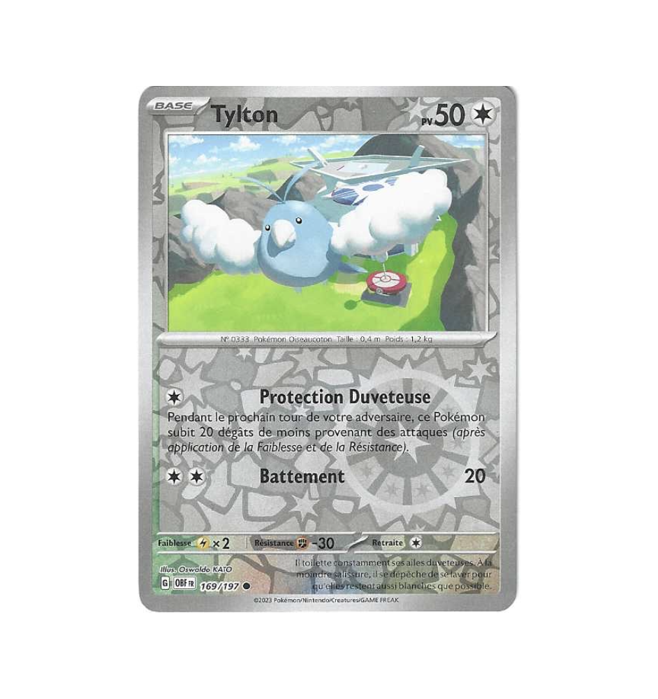 Tylton 169/197 Reverse