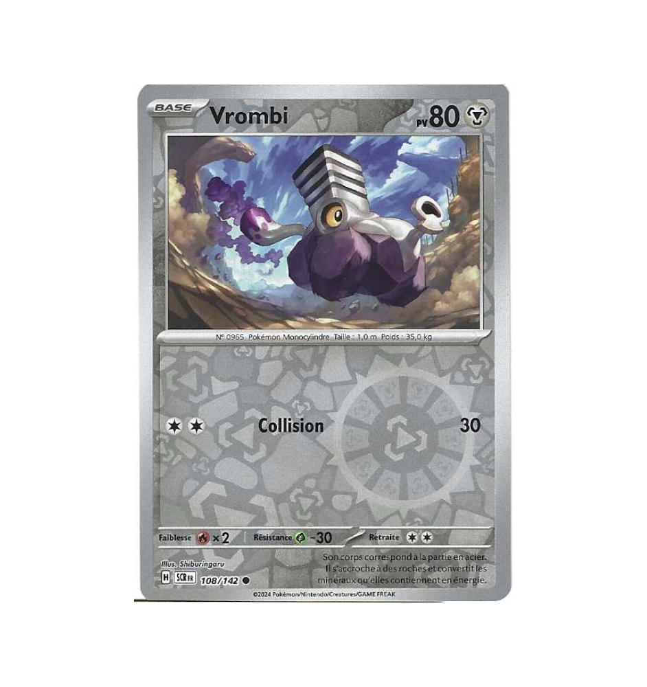 Vrombi 108/142 Reverse