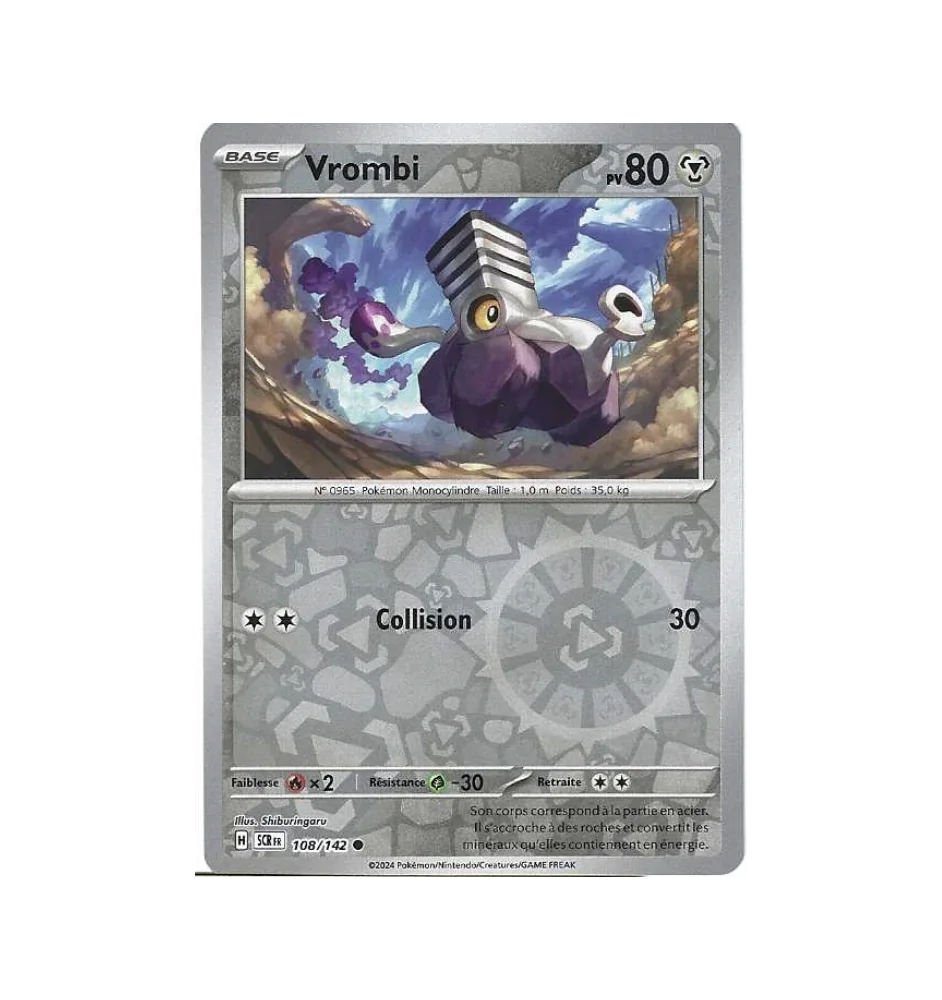 Vrombi 108/142 Reverse