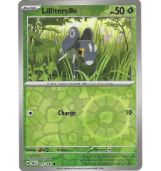 Lilliterelle 015/142 Reverse