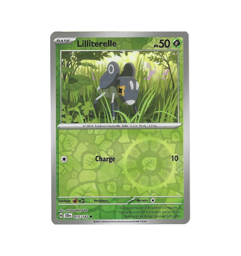 Lilliterelle 015/142 Reverse