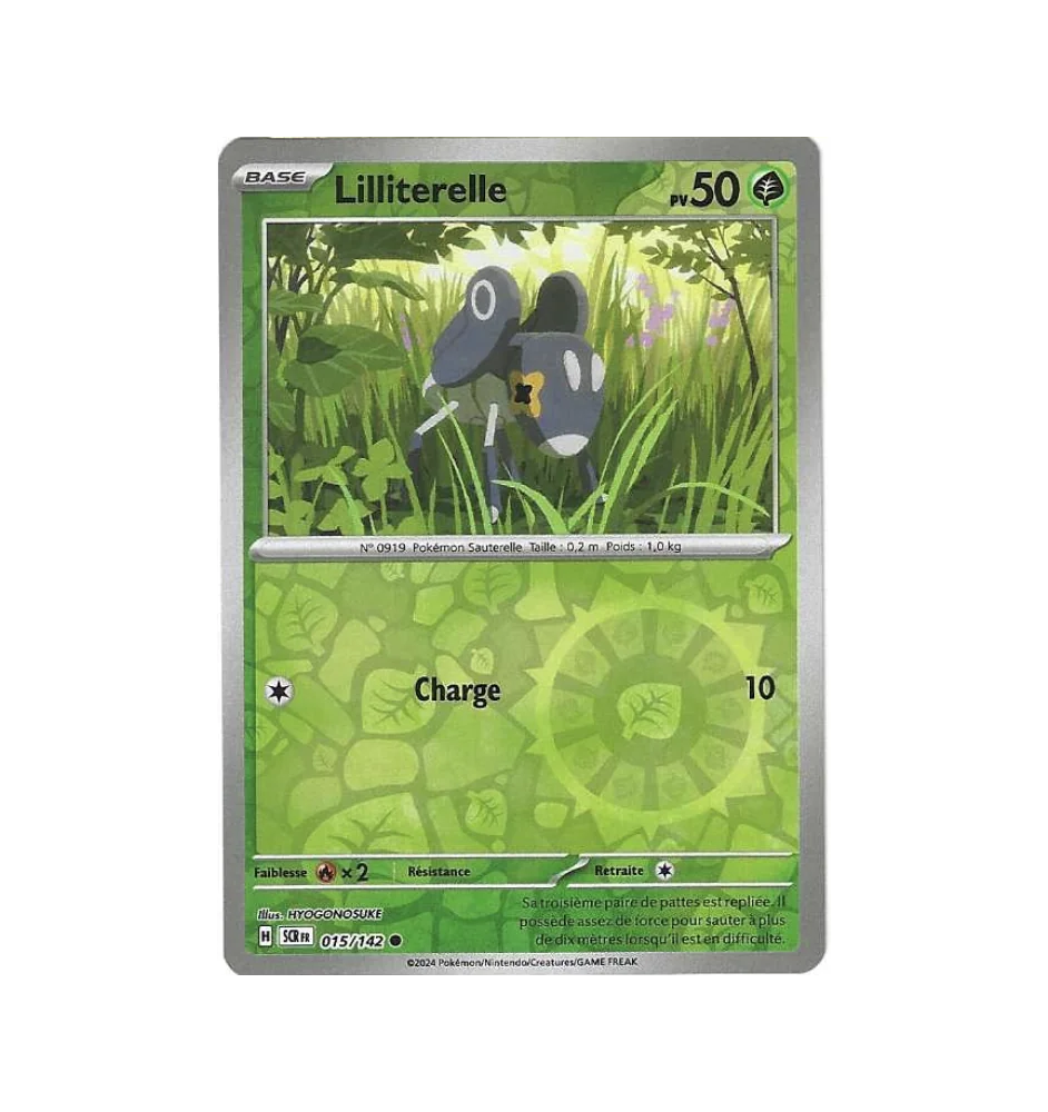 Lilliterelle 015/142 Reverse