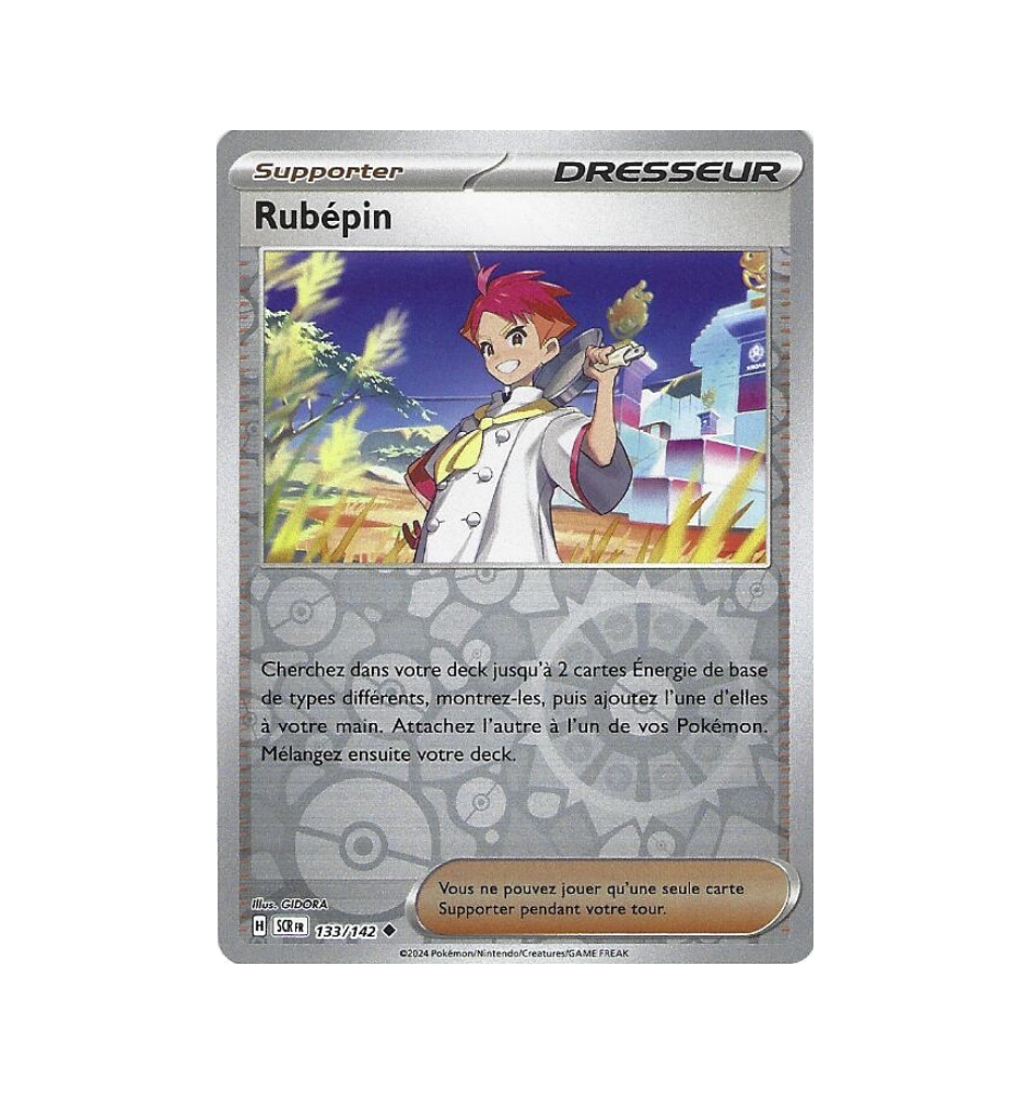 Dresseur Rubépin 133/142 Reverse