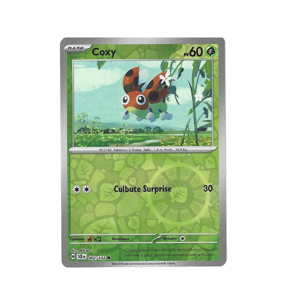 Coxy 002/142 Reverse