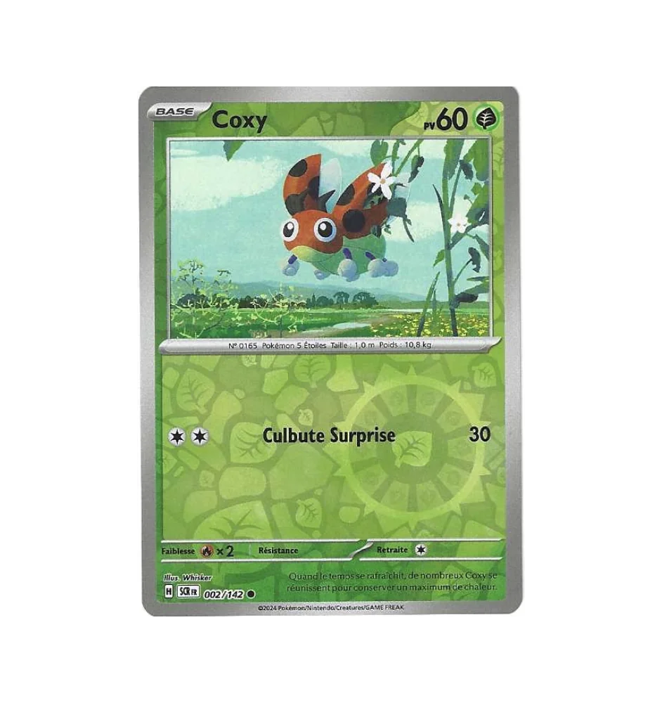 Coxy 002/142 Reverse