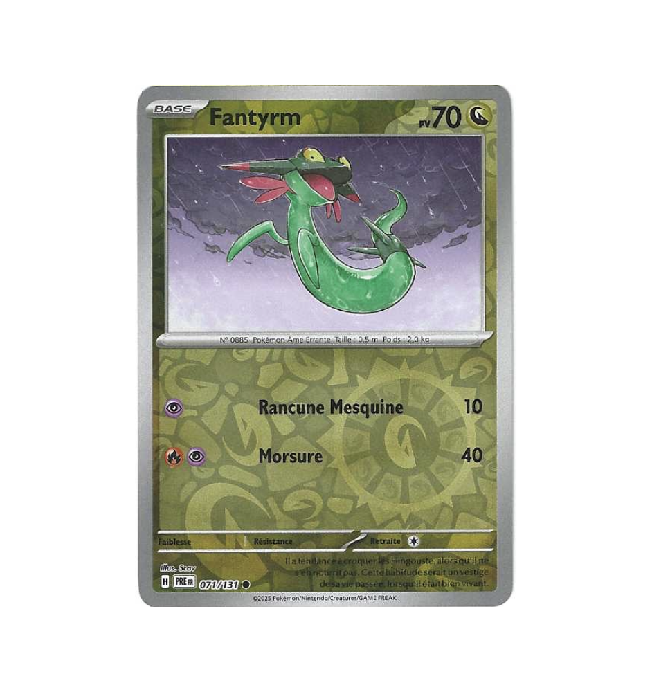 Fantyrm 071/131 Reverse