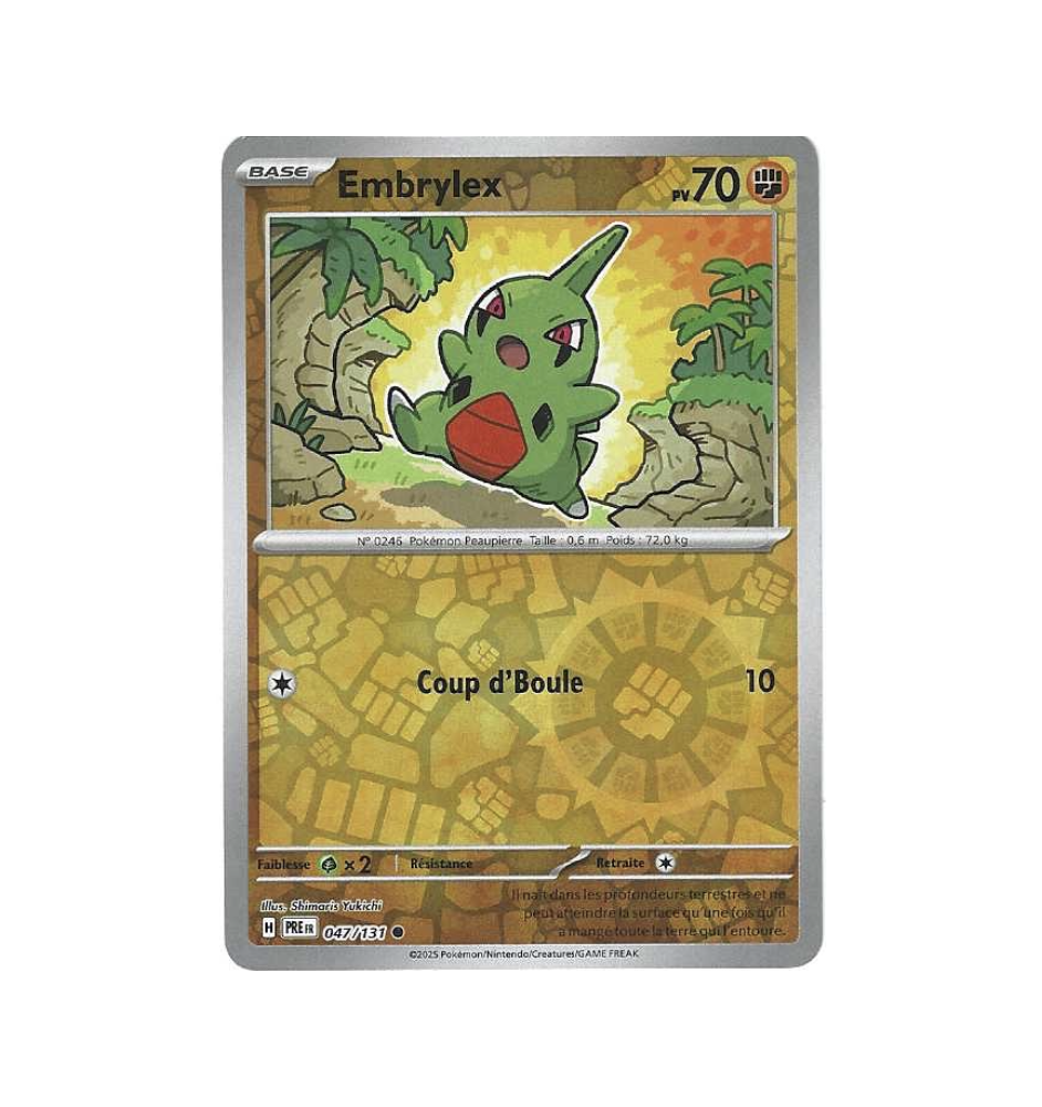 Embrylex 047/131 Reverse