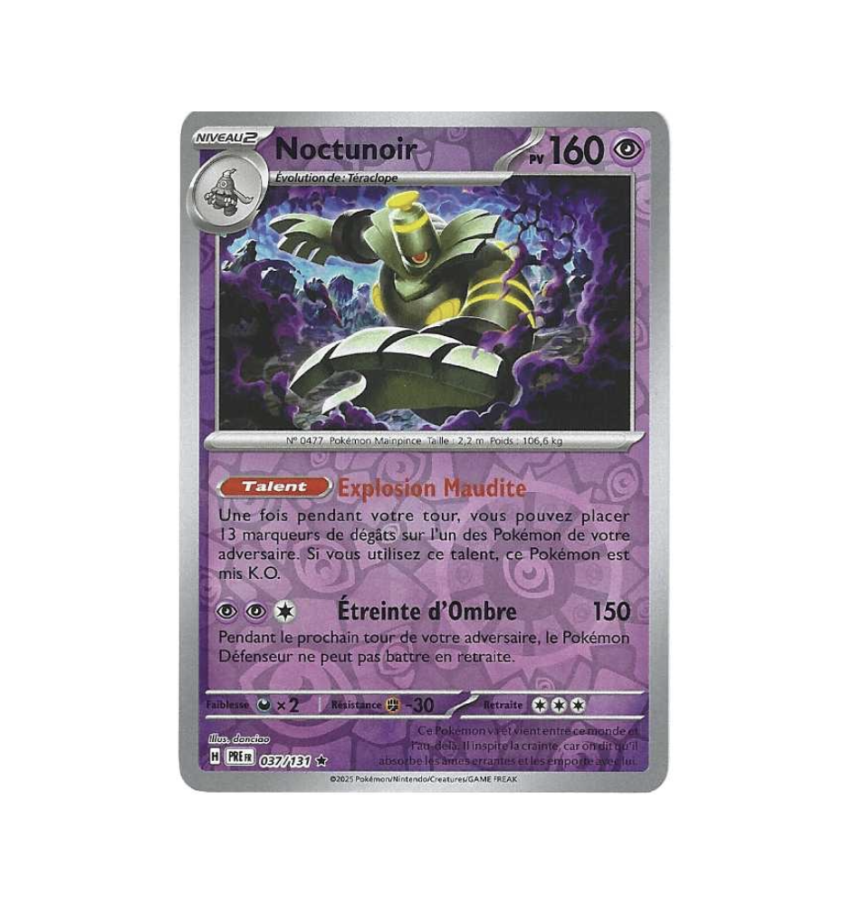 Noctunoir 037/131 Reverse