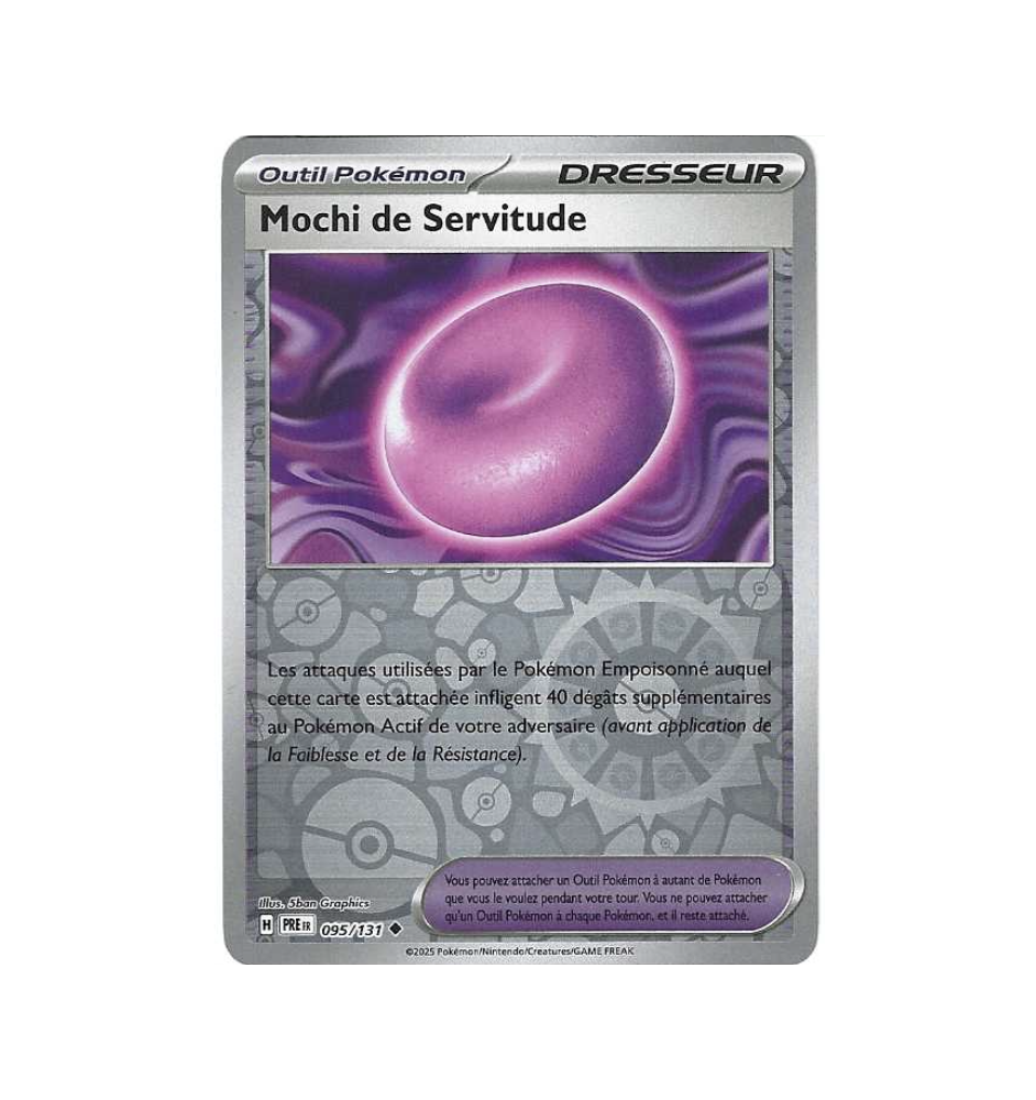 Dresseur Mochi De Servitude 095/131 Reverse