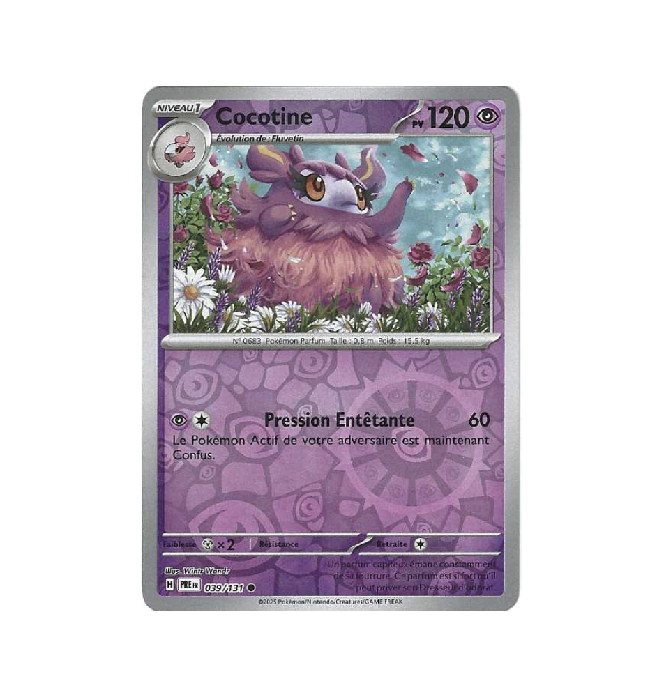 Cocotine 039/131 Reverse