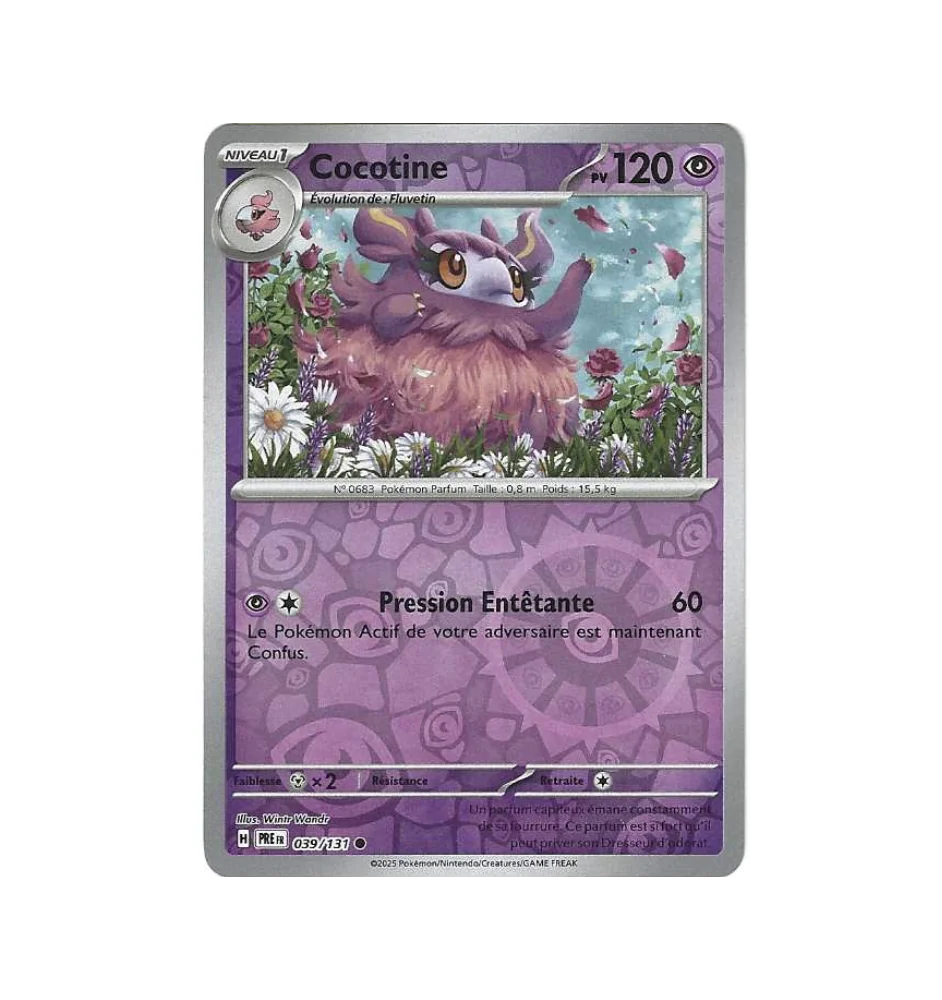 Cocotine 039/131 Reverse
