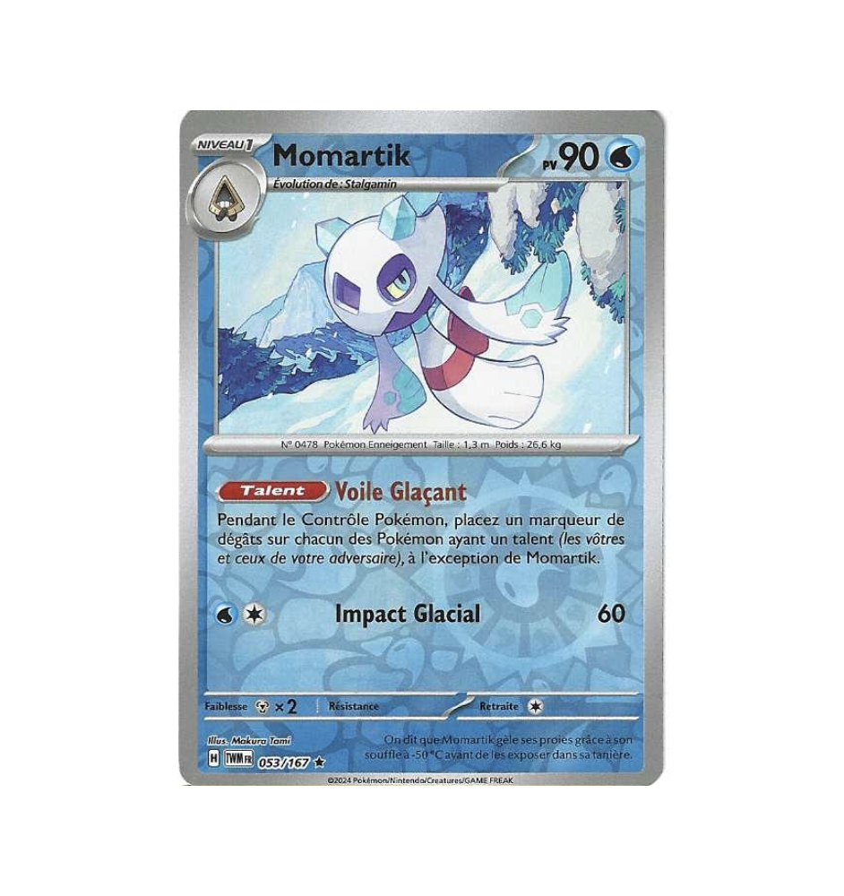 Momartik 053/167 Reverse