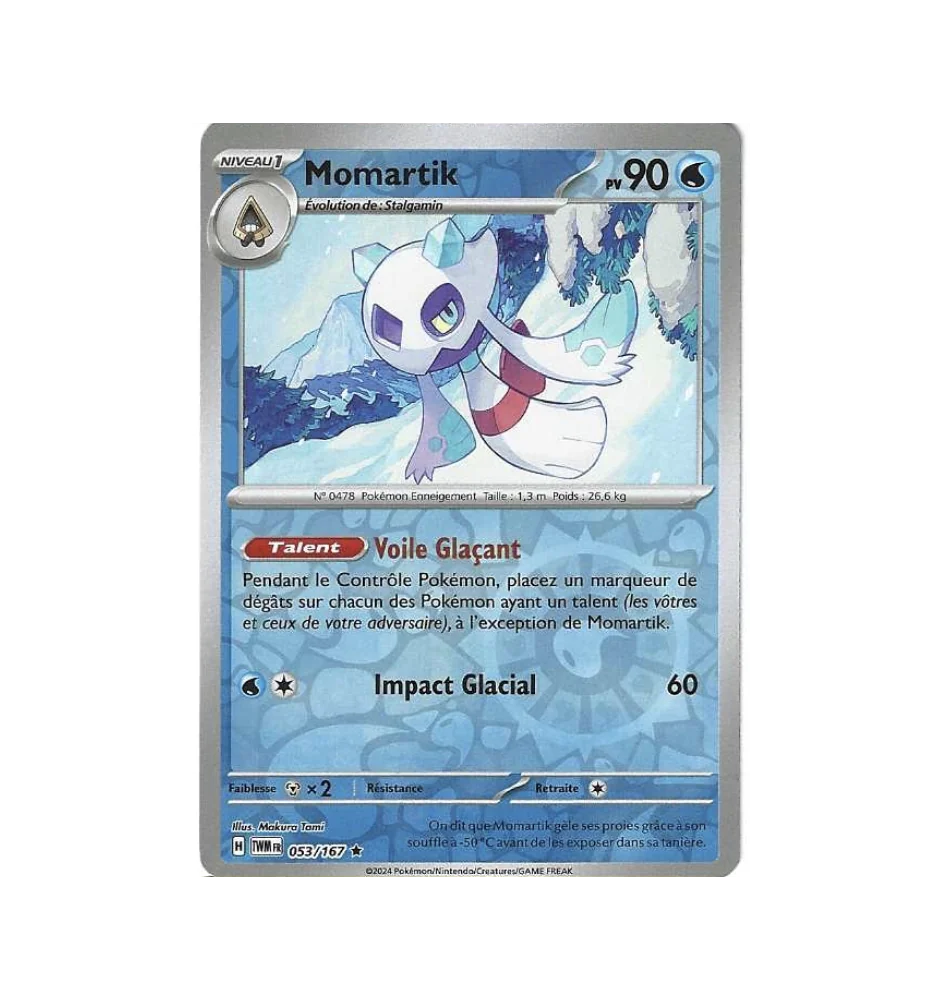 Momartik 053/167 Reverse