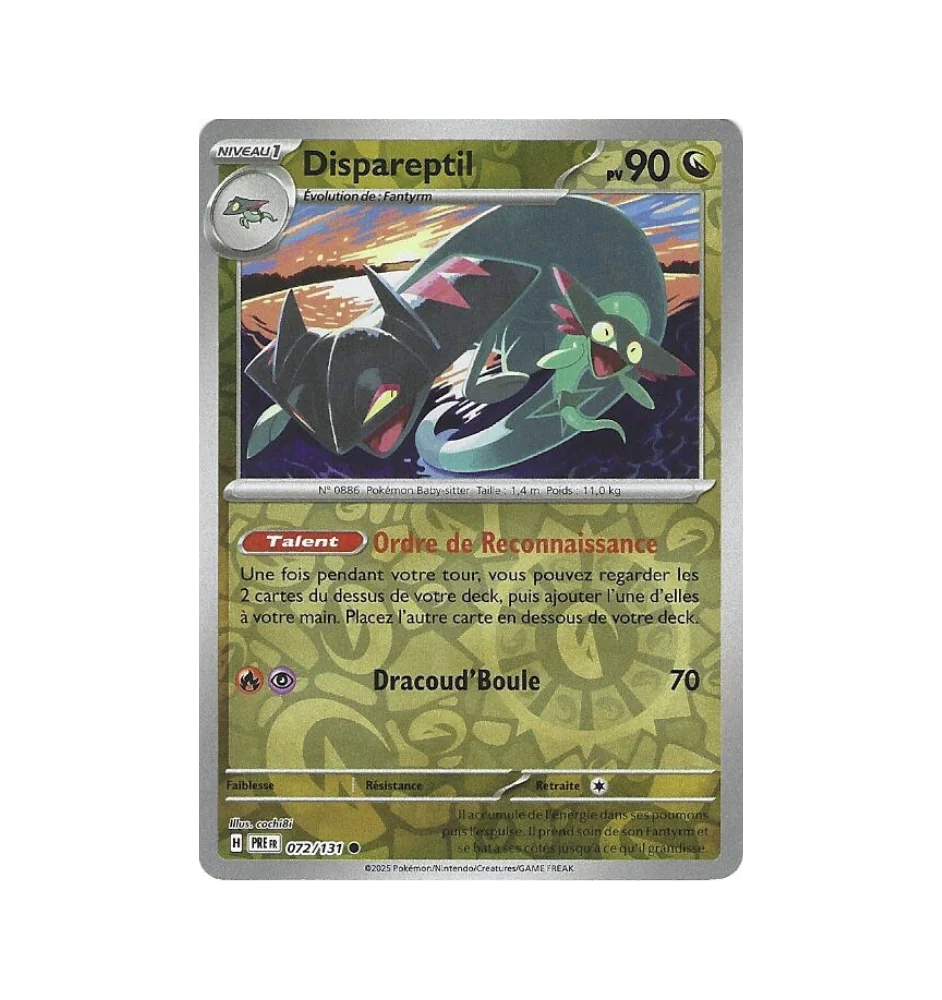 Dispareptil 072/131 Reverse