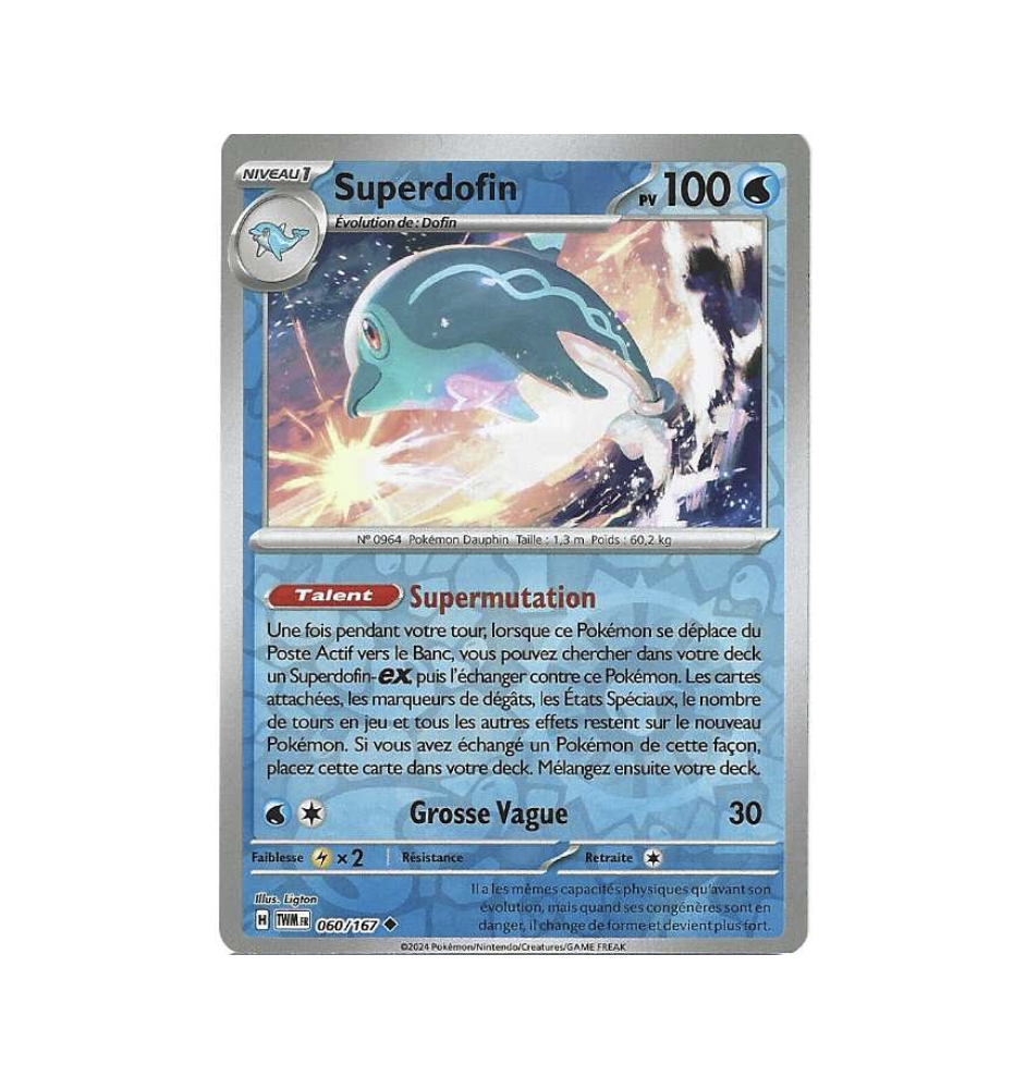 Superdofin 060/167 Reverse