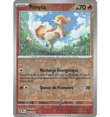 Ponyta 026/162 Reverse