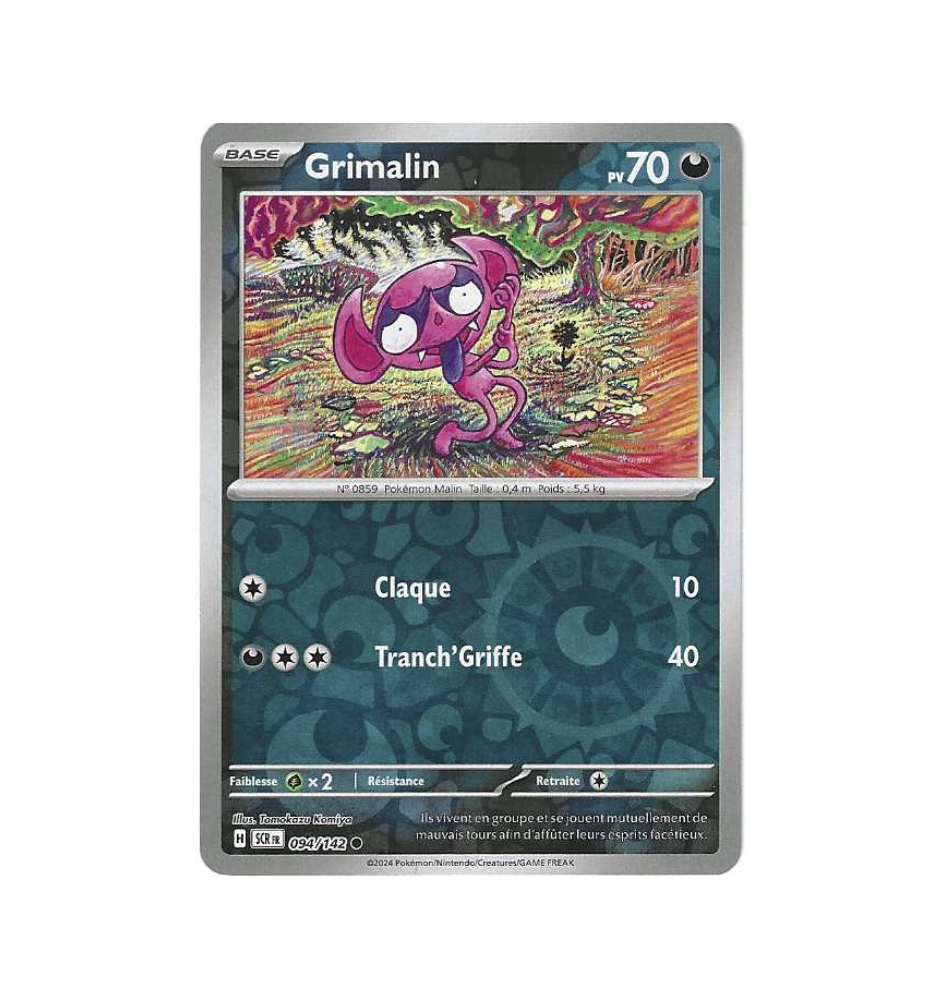 Grimalin 094/142 Reverse