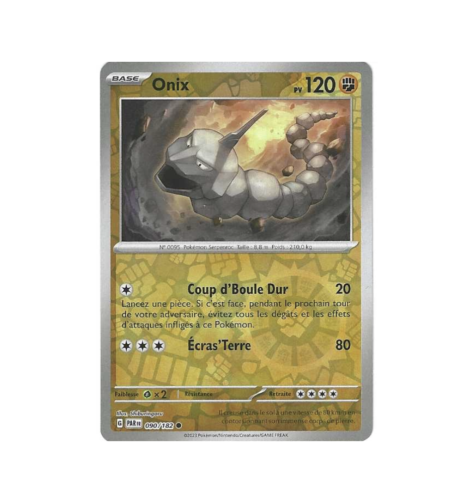 Onix 090/182 Reverse