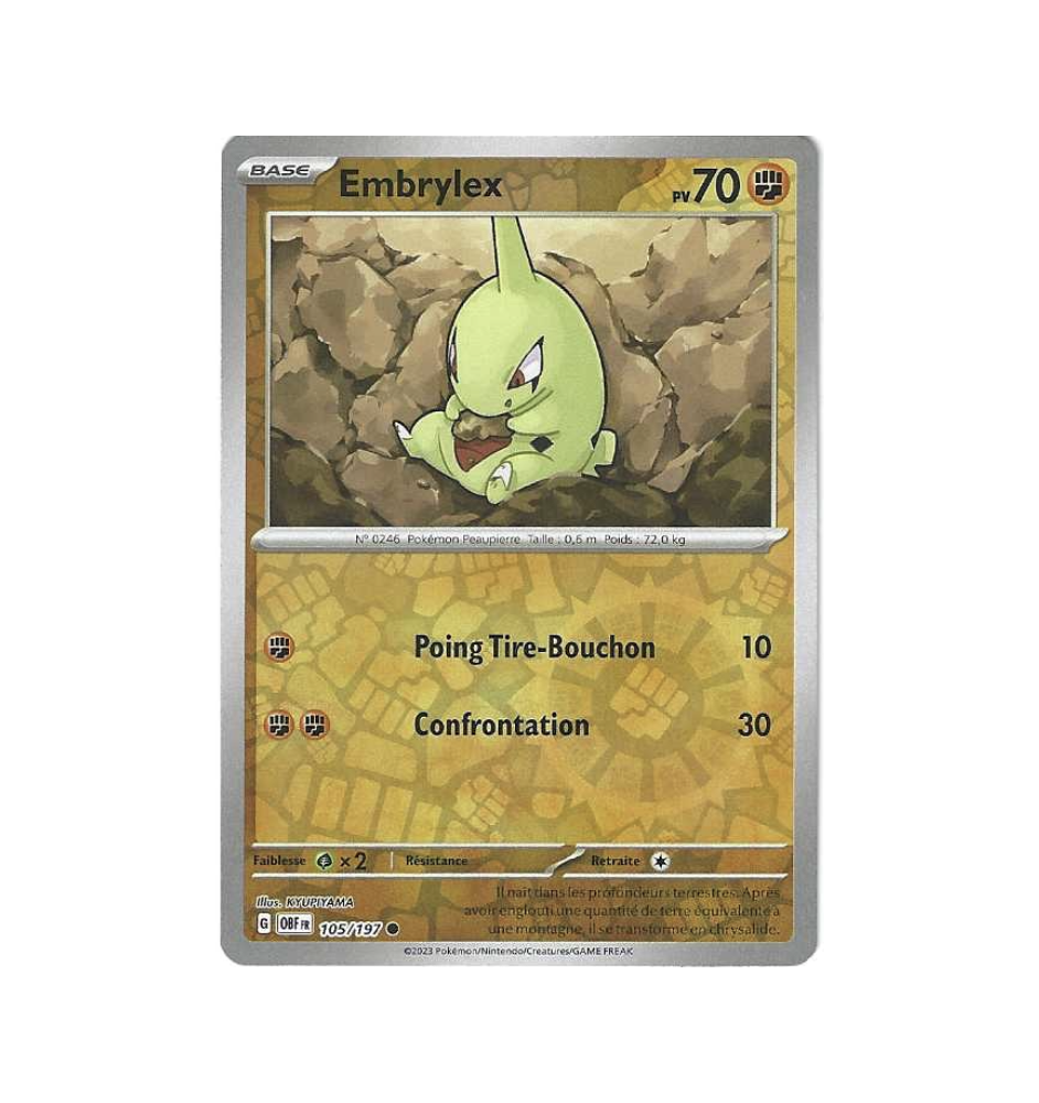 Embrylex 105/197 Reverse