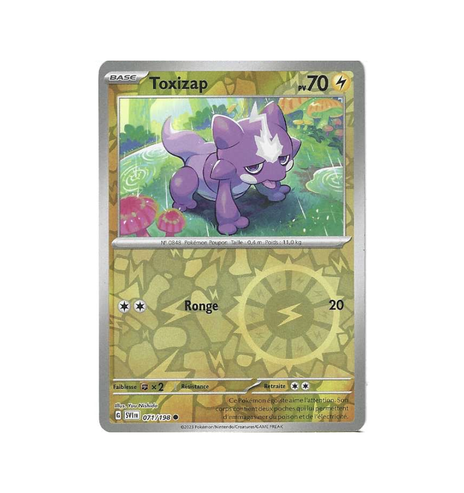 Toxizap 071/198 Reverse