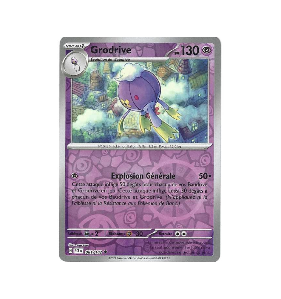 Grodrive 061/142 Reverse