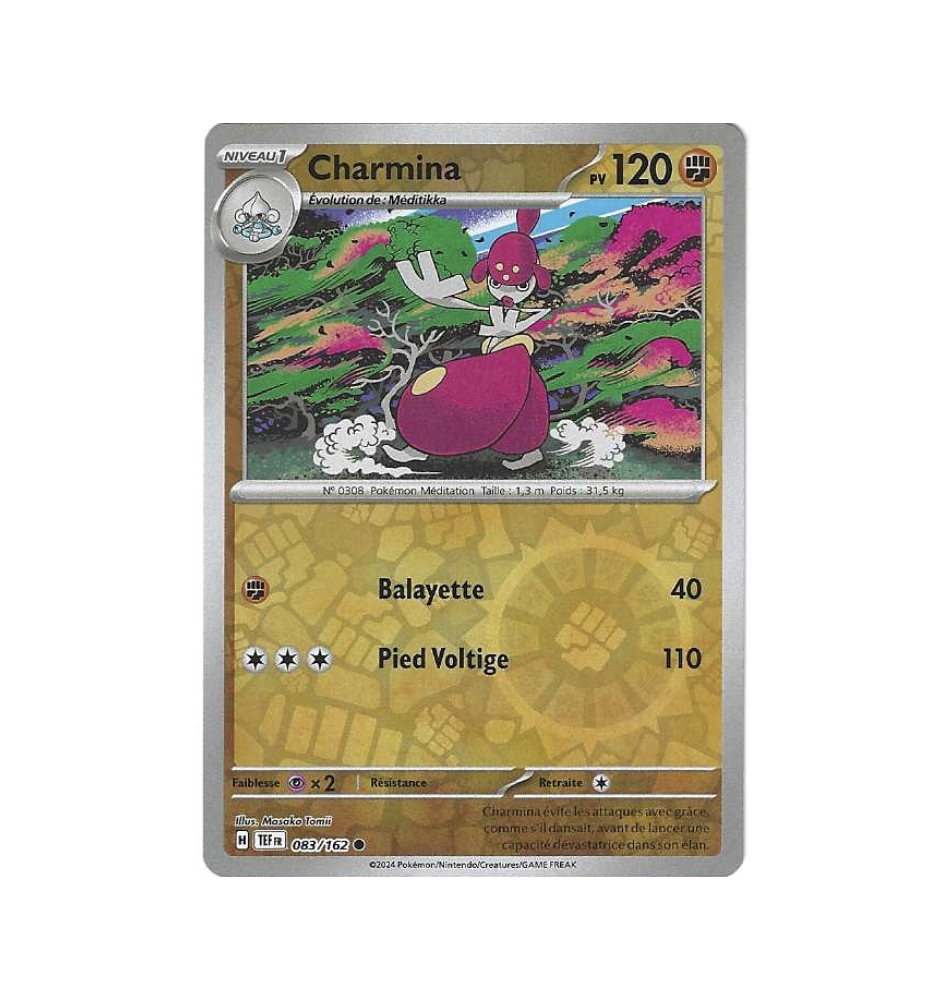 Charmina 083/162 Reverse