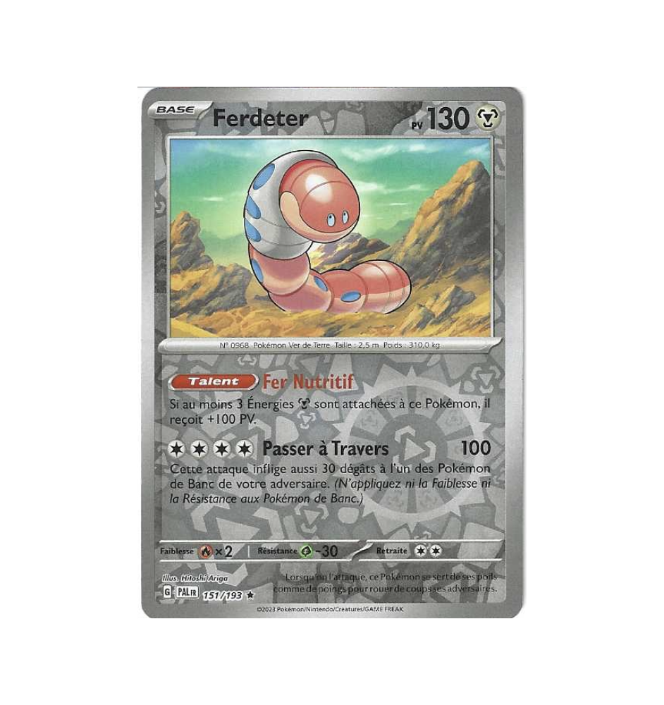 Ferdeter 151/193 Reverse