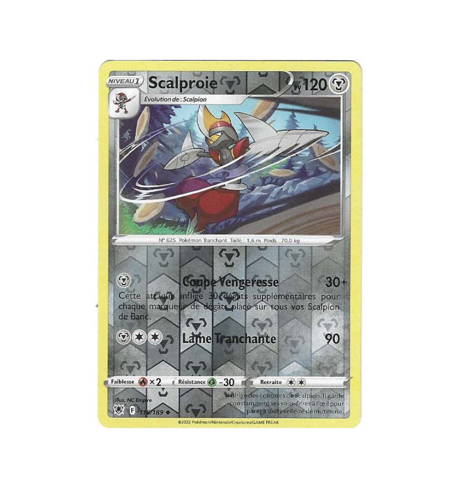 Scalproie 116/189 Reverse