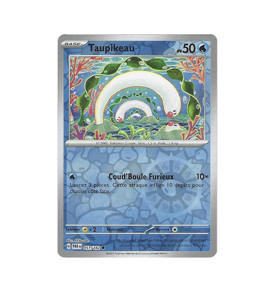 Taupikeau 051/182 Reverse