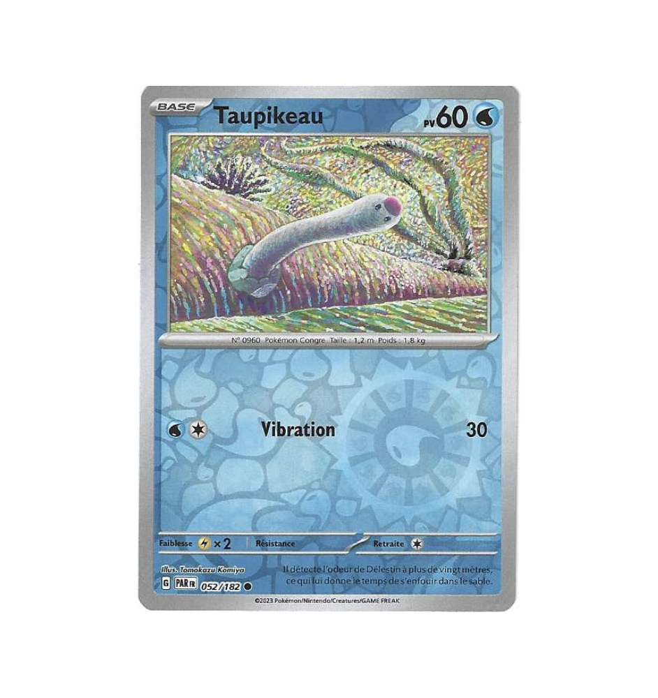 Taupikeau 052/182 Reverse