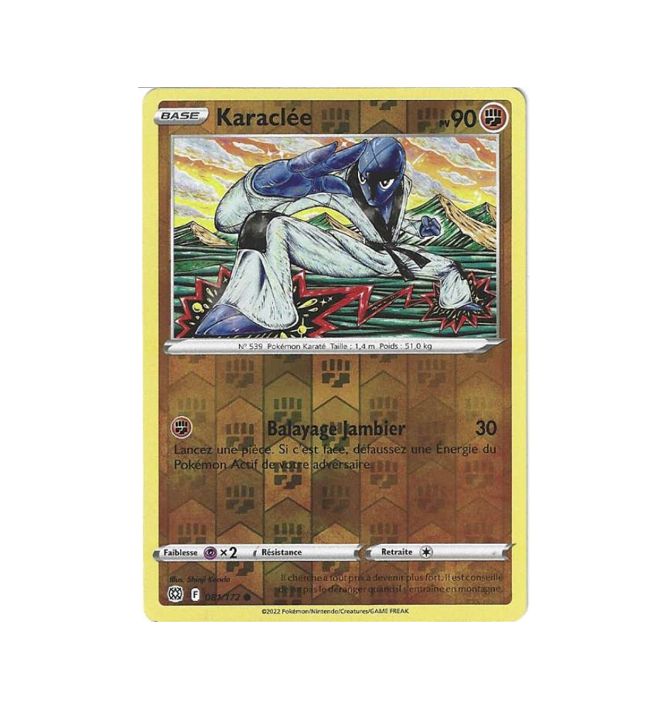 Karaclée 081/172 Reverse