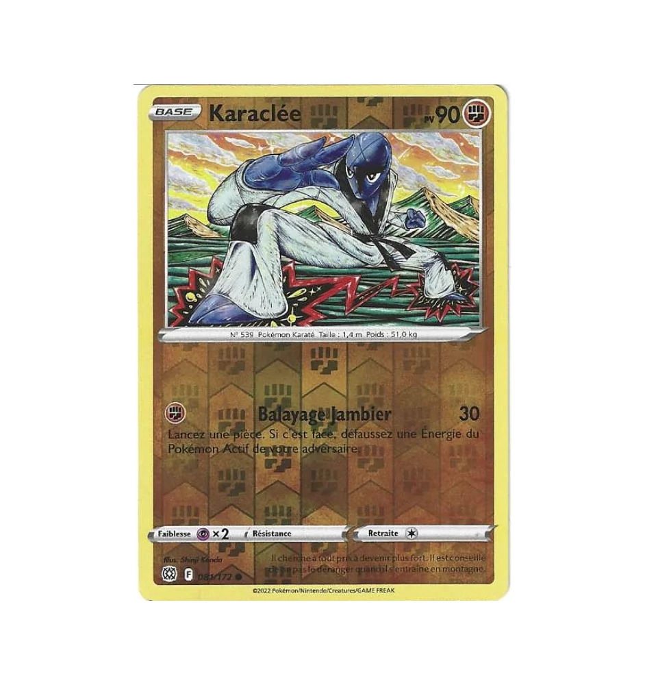Karaclée 081/172 Reverse