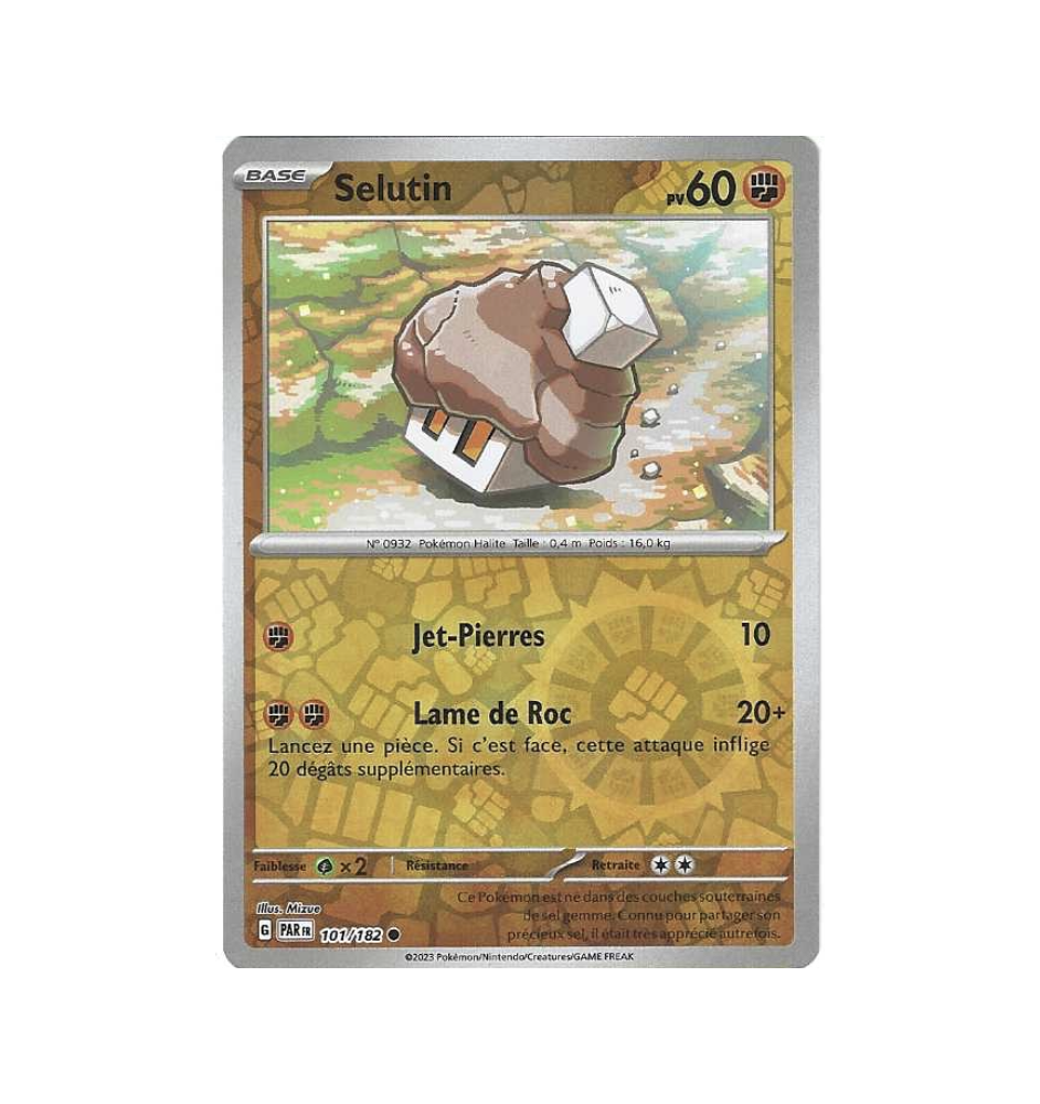 Selutin 101/182 Reverse