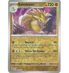 Sablaireau 028/165 Reverse