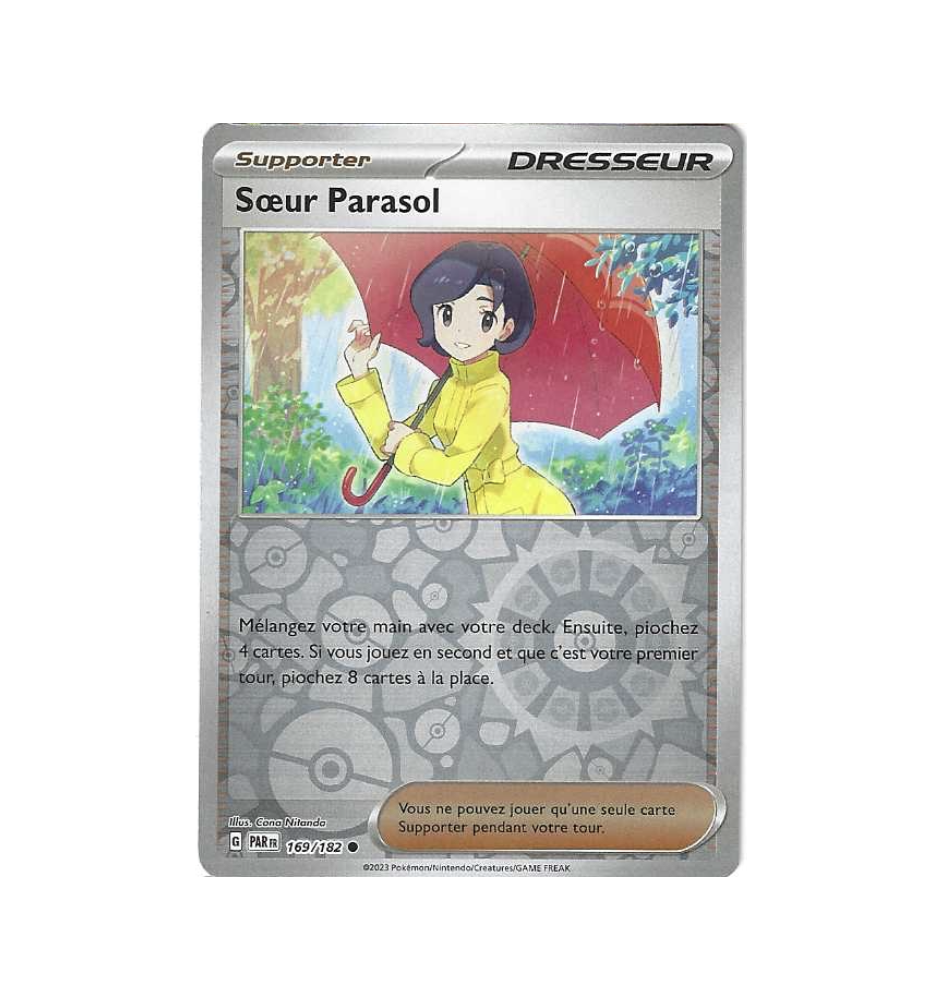 Dresseur Soeur Parasol 169/182 Reverse