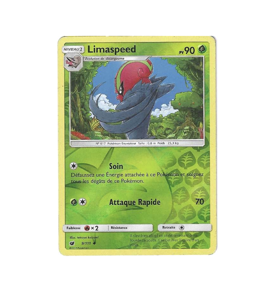 Limaspeed 9/111 Reverse