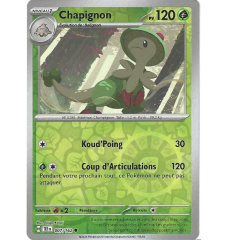 Chapignon 007/162 Reverse