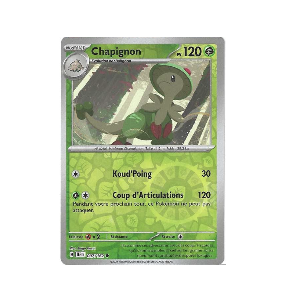 Chapignon 007/162 Reverse