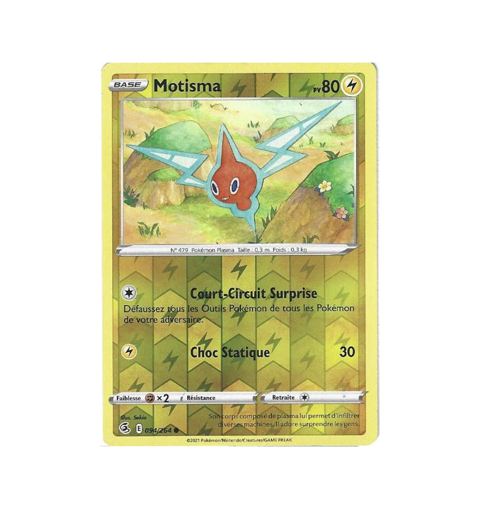 Motisma 094/264 Reverse