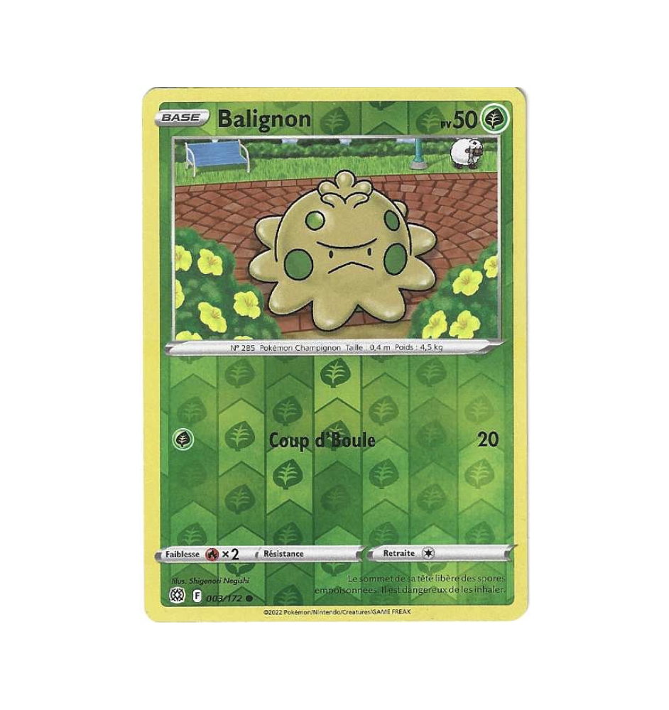 Balignon 003/172 Reverse