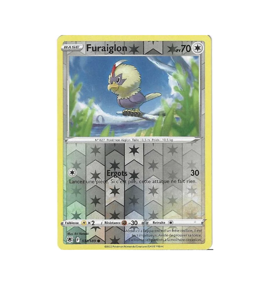 Furaiglon 131/189 Reverse