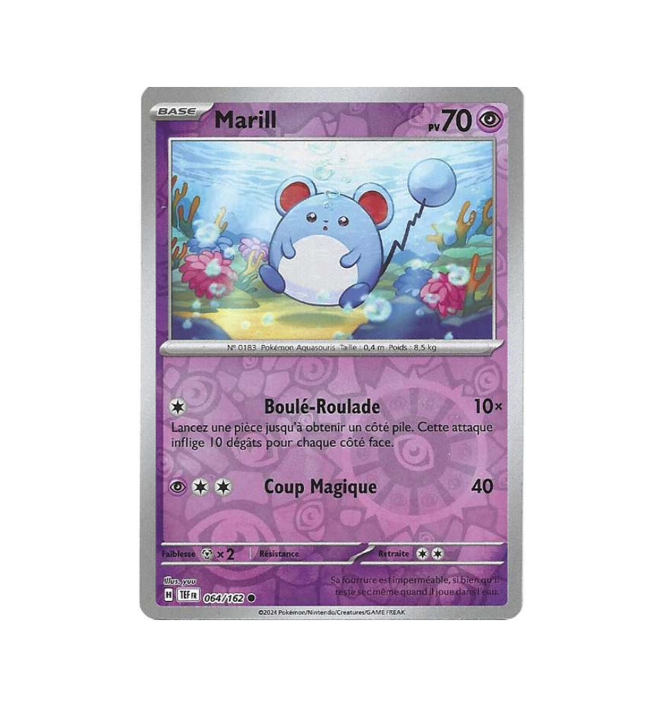 Marill 064/162 Reverse