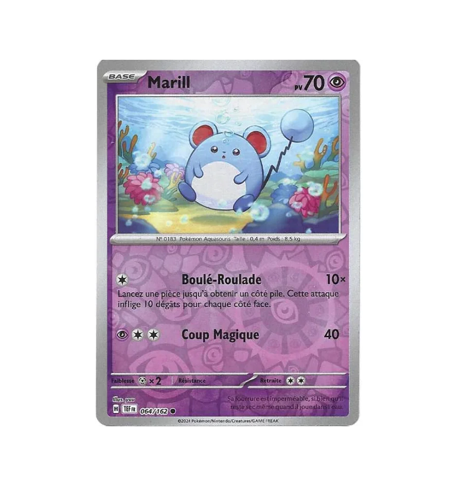 Marill 064/162 Reverse
