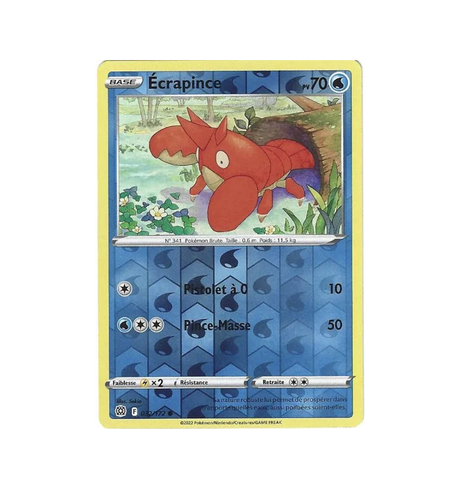 Ecrapince 032/172 Reverse